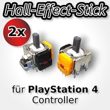 2x PS4 Hall Effect Stick