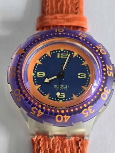 Swatch scuba red - swatch,