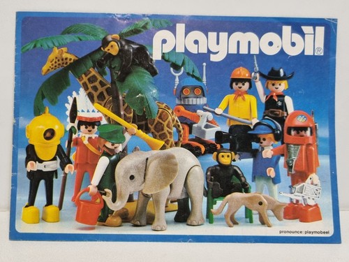 Playmobil catalogo mediano - playmobil,