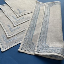 Set vintage punto scritto 1