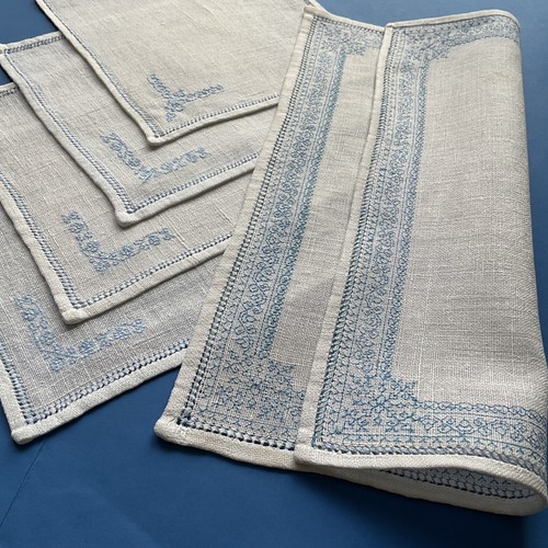Set vintage punto scritto - , 1