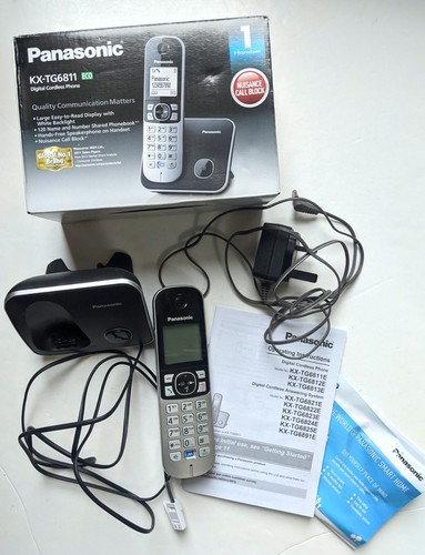 Panasonic tg6811 eco - panasonic,