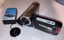 Camcorder Toshiba Camileo H30 HD Camcorder HDMI 1080p 5xOPT ZOOM SD 16GB Power