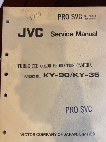 Jvc ky90 35 tre ccd - jvc, ky-35