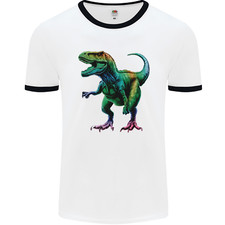T-shirt colorata T-Rex