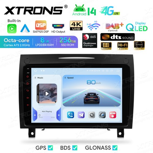 Autoradio per mercedes slk - 9",