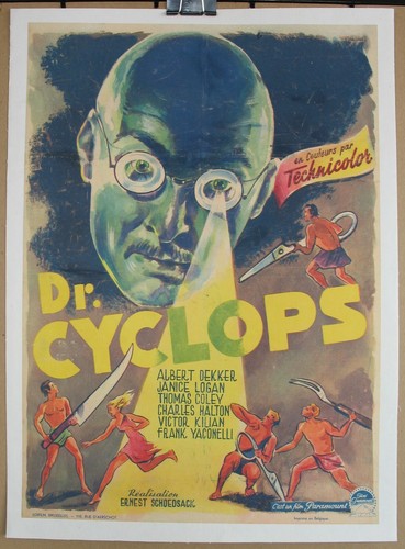Cyclops poster - cyclops,