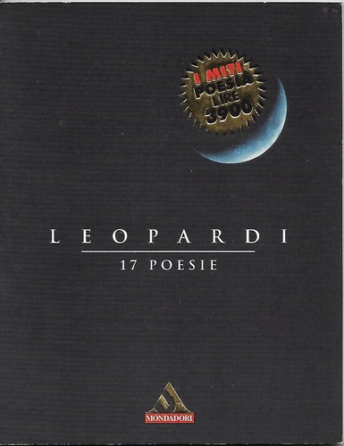 Giacomo leopardi poesie - leopardi,