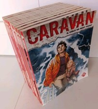 CARAVAN miniserie completa 1/12 CPL sergio bonelli editore SBE 2009/2010