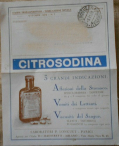 Pubblicita farmacologica - pubblicita',