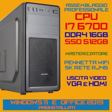 COMPUTER PC FISSO CPU INTEL