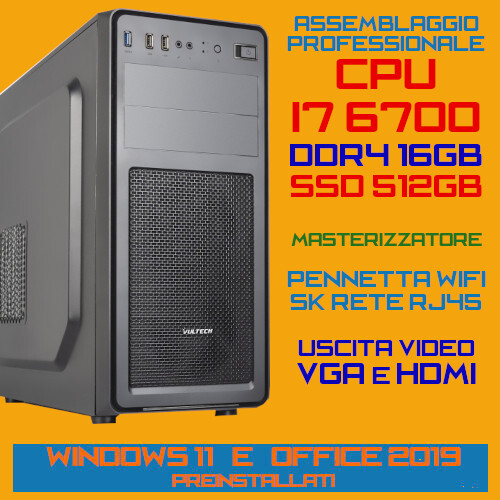 Computer fisso cpu intel - computer,