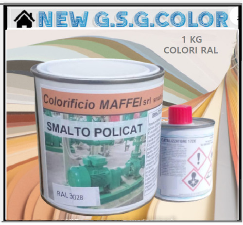 Smalto vernice bicomponente - vernice, x