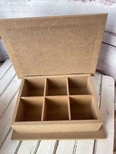 Scatola Porta The in Legno -