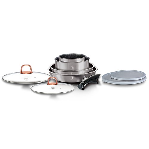 Batteria cucina induzione - batteria,