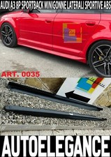 MINIGONNE LATERALI AUDI A3 8P