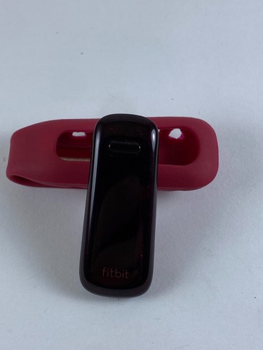 Fitbit one red holder - &,