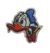 *HH* Toppa patch vintage anni '80 paninaro toppe paperino donald duck disney