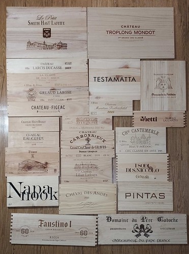 Pannelli cassa vino - cassa,