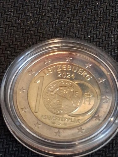 Lussemburgo 2024 unc - -,