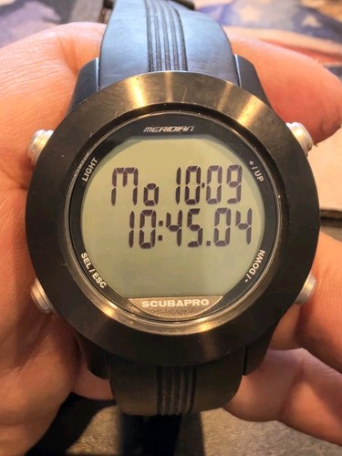 Orologio scubapro meridian - orologio,