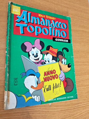 Almanacco topolino - almanacco, 1