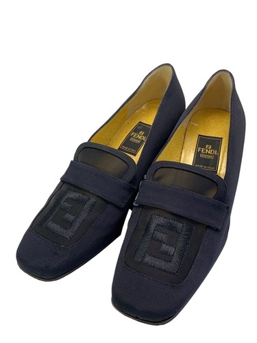 Décolleté fendi nere - fendi, da