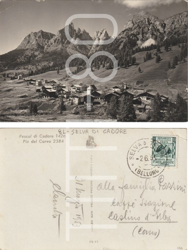 Pescul cadore piz - pescul, del