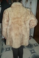 Pelliccia di montone pettinato