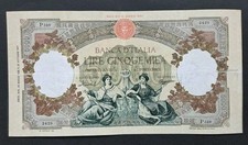  5000 LIRE REPUBBLICA MARINARE