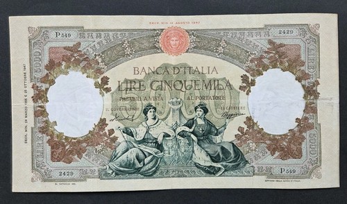 5000 lire repubblica marinare - 5000,