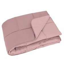 Gabel Trapunta Matrimoniale Leggera Chromo Rosè 260x260 cm