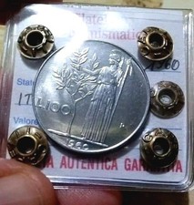 100LIRE 1960 Minerva FDC