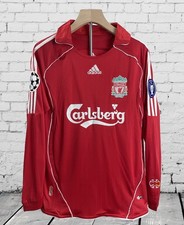 Kit Maniche Lunghe Liverpool