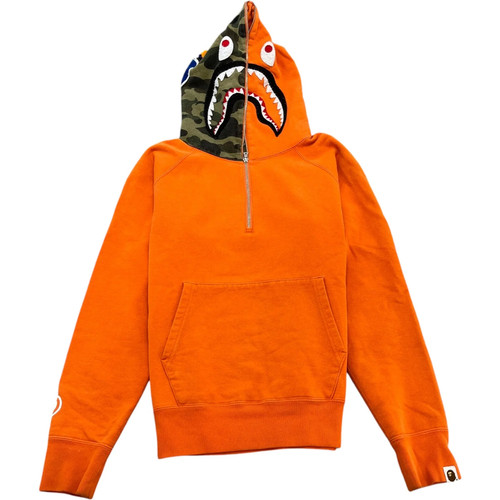 Felpa con cappuccio uomo bape - felpa,