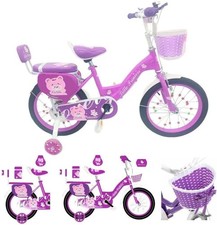 Bicicletta Bambina Viola, 20"