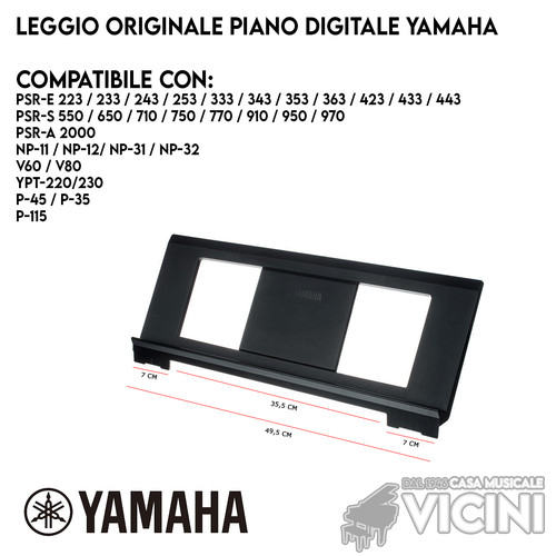 Ricambio yamaha leggio per - ricambio,