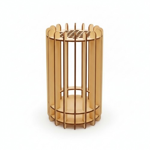 Portafiori legno porta - legno,