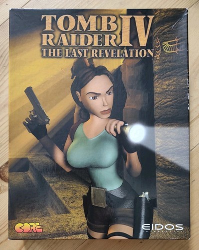Tomb raider the - iv,