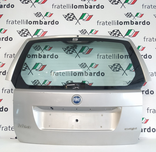 Portellone cofano bagagliaio - portellone,