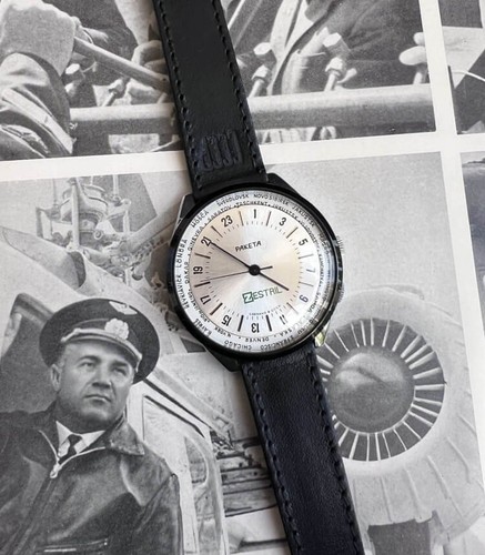 Montre raketa mouvement - mouvement, 24