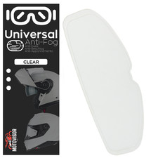 Pinlock AntiFog Universale per Visiera Casco Moto – Protezione Anti Appannante