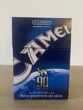 Scatola Latta Camel Filters 90