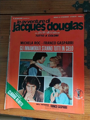 Fotoromanzo lancio jacques - lancio,