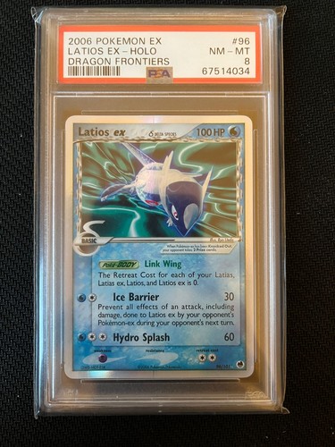 Psa dragon frontiers - ex,