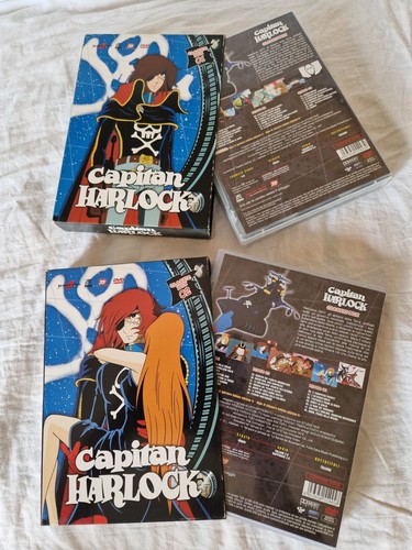 Capitan harlock classic box - capitan,