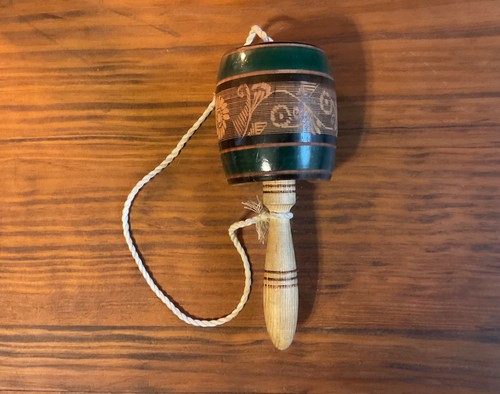 Gioco balero messicano vintage - balero,