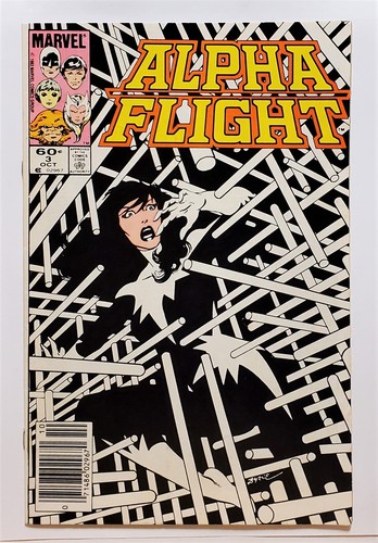 Alpha flight ottobre 1983 - alpha,