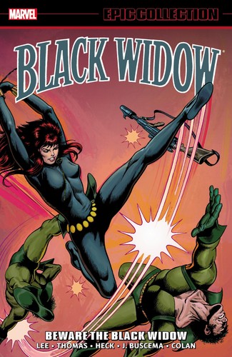 Black widow epic collection - epic,