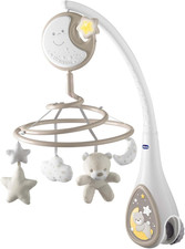 Next2Dreams Giostrina Neonato 3In1 Con Carillon Elettronico per Culla E Lettino,